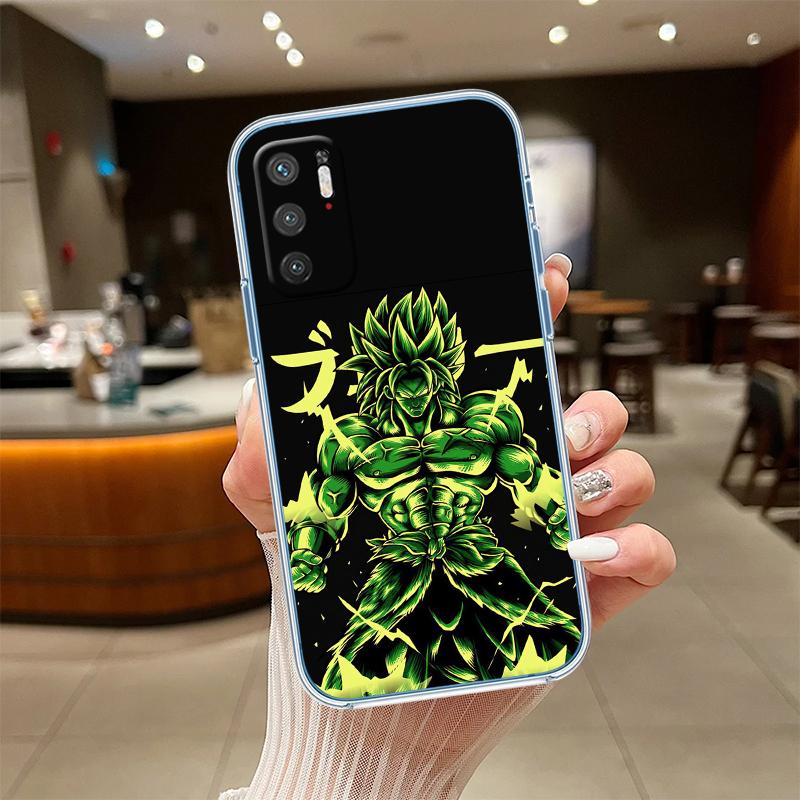 RE23 Dragon Ball BROLY Phone Case for Motorola Moto G40 G04 G05 One Ace Action Fusion + Plus Hyper Macro Vision Zoom