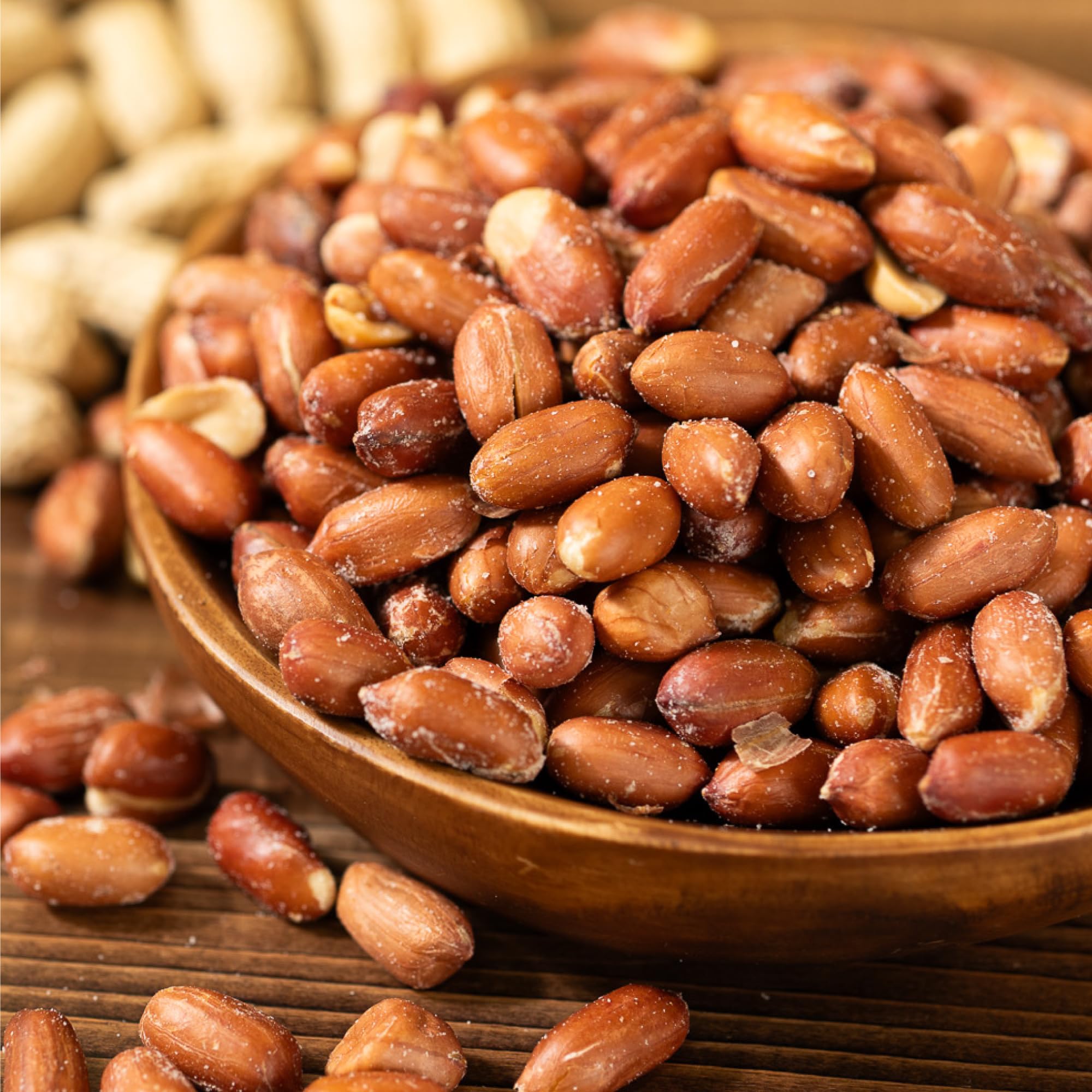 

Fried salted peanuts 600g x 2 Lightly salted fried salted peanuts with thin skin Fried peanuts Inert gas filled packaging Tomoguchi TOMOGUCHI 600g x 2