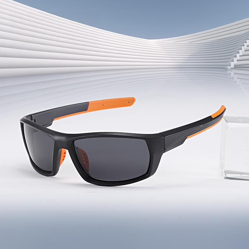 Vintage Polarized Sports Sunglasses Men Women Night Vision Fishing Cycling Driving Sun Glasses TAC Lens Fashion Eyewear