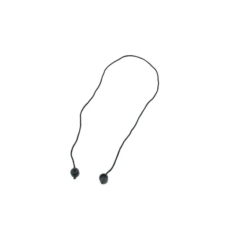 Small particle high-tech parts coil rope with bumps at both ends diy building block accessories compatible 63141/14226