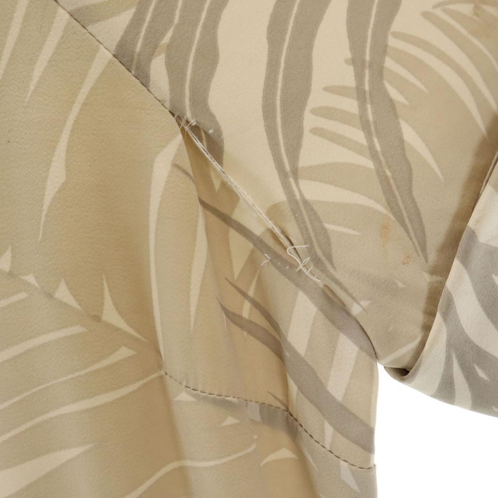 ARMANI EXCHANGE Overall handle Short sleeve mini dress XS Gray Women Used