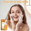 KRISHNIX Kojic Acid and Turmeric Face Cleaner with Brush Deep Clean Facial Wash for Men and Women with Turmeric Foaming Cleanser that Gently Exfoli