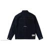 Lee Denim Jackets Men's Washed Lapel Moderate Straight Fit LMT006955203422898L00