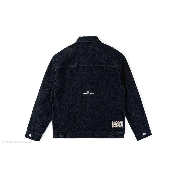 Lee Denim Jackets Men's Washed Lapel Moderate Straight Fit LMT006955203422898L00