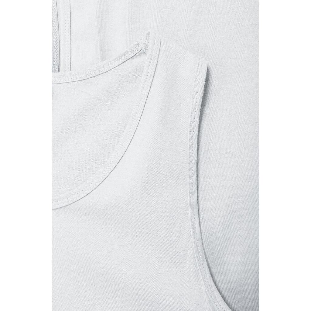 Gray Men's Combed Cotton Undershirt 6 Pack Cotton