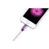 PLATYNE USB Cable for iPhone 5/6/7/8/X - 2A - Pink
