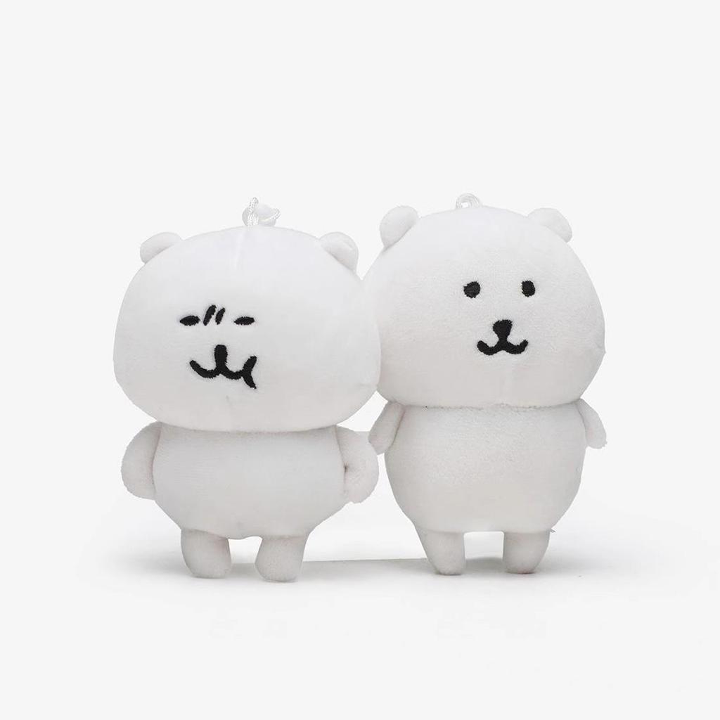 New Product Self-deprecating Joke Bear Cute Hanging Ornament Plush Anime Toy Keychain Bag Pendant Dolls Christmas Birthday Gifts