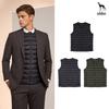 Adabat Men'S Quilted Lightweight Vest 3 Colors