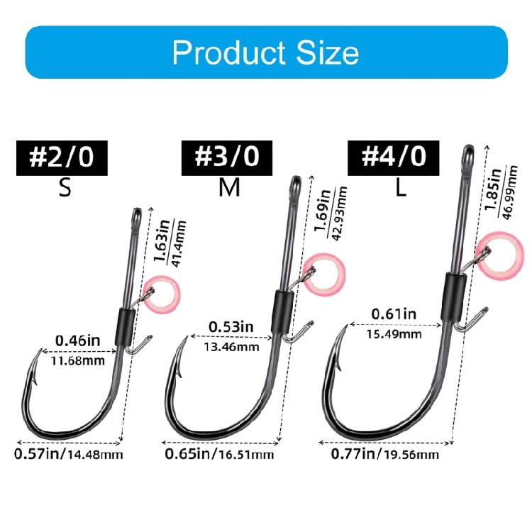 10Pcs Live Shrimp Fixed Hook Carbon Steel Long Shank Barbed Hook Universals Fishing Hook Shrimp Holder Hook Enduring