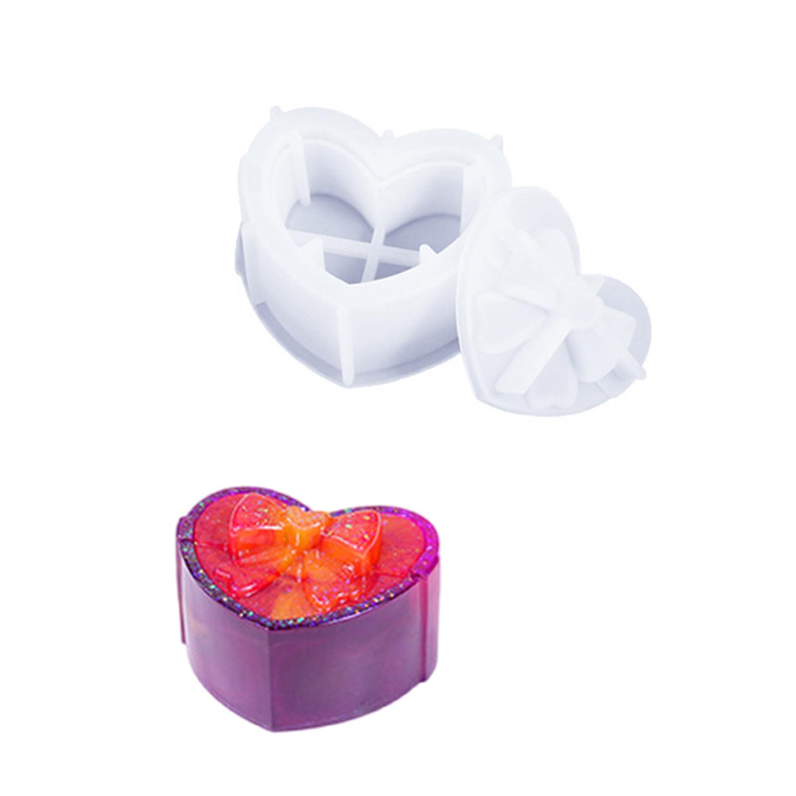 

Силиконовая банка для свечей, рождественский подарок, коробка для хранения, термостойкий контейнер для ювелирных изделий с крышкой, форма для организации дома 3