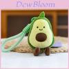 Portachiavi Peluche Frutta Cocco Mango Mandarino Più Carino Con Morbido Cotone PP Per Bambini E Appassionati di Regali