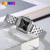 Moment Beauty Rose Gold Square Watch Ladies Stainless Steel Strap Fashion Watch Waterproof Quartz Watch Trend Women's Watch
