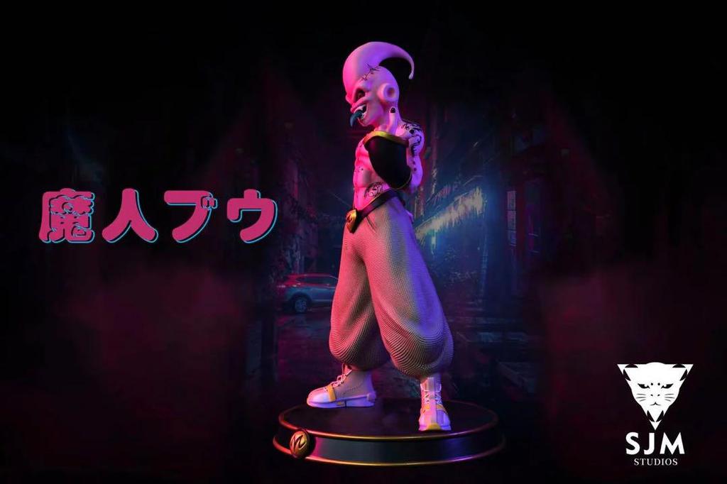 [USED] Dragon Ball Tattoo Majin Buu Garage Kit Figure Tatoo bu