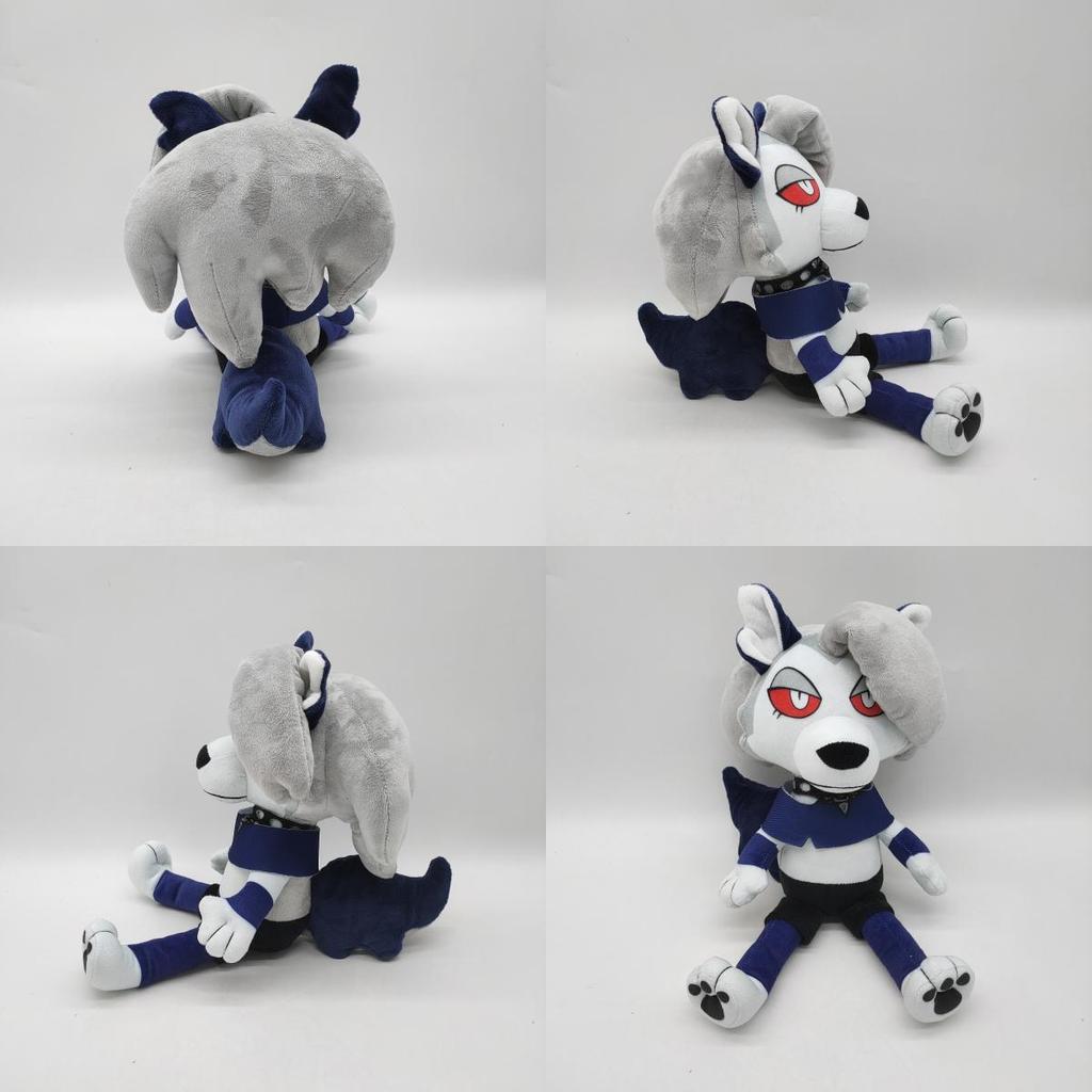 Helluva Boss Stuffed Toy Perfect Gift For Children, Available In Multiple Colors