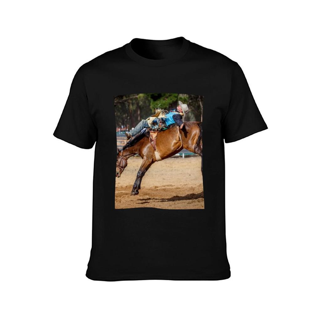 Rodeo Ride TShirt Breathable Travel TShirt