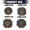 10pcs Motorcycle Tire Patch Kit Heavy Duty Adhesive Strips Rapid Puncture Repair Universal Fit for Various Motorbike