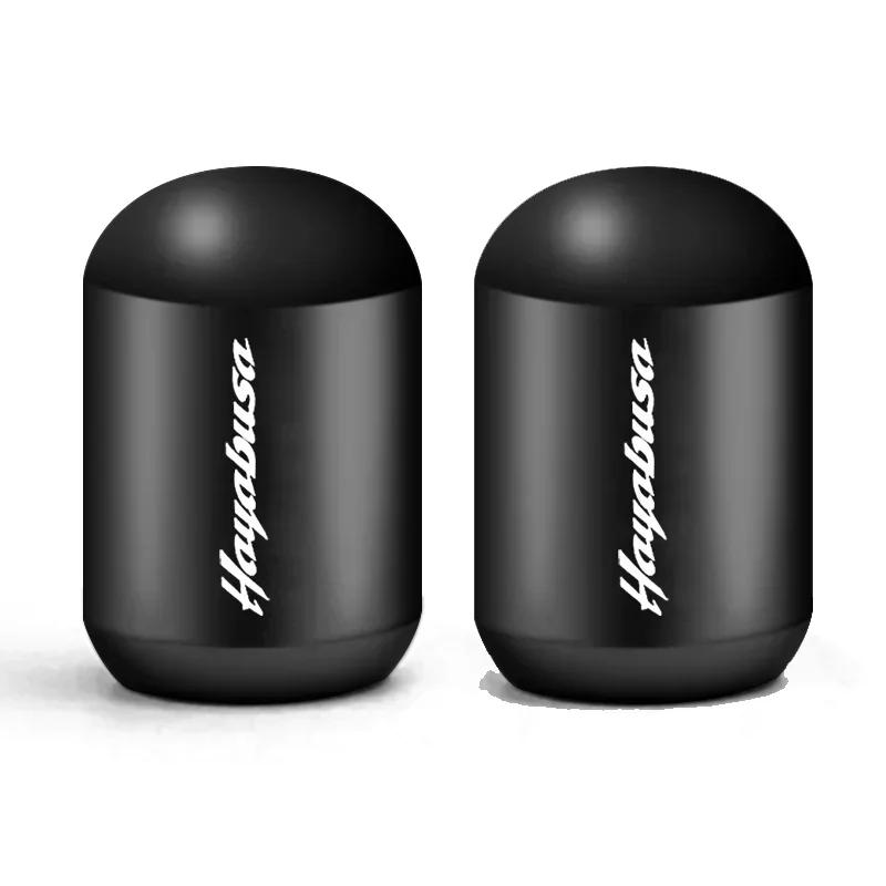 AAGJ1 2pcs Universal Accessories for Suzuki HAYABUSA GSXR1300 GSX1300R 2024 Motorcycle Wheel Tire Rim Valve Stem Caps Airtight Covers