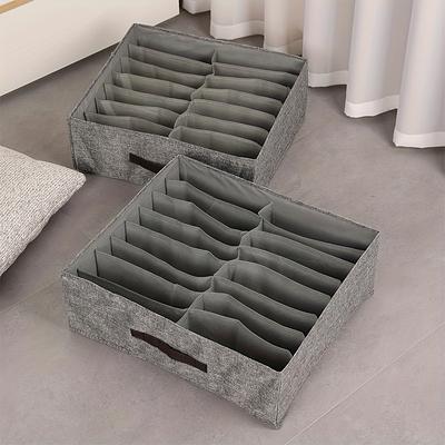 1 Stück-Hosen- und Jeans-Organizer, Kleiderorganizer im Schrank, Schrankorganizer-Schublade Unterwäsche Socken T-Shirt Schrankorganizer