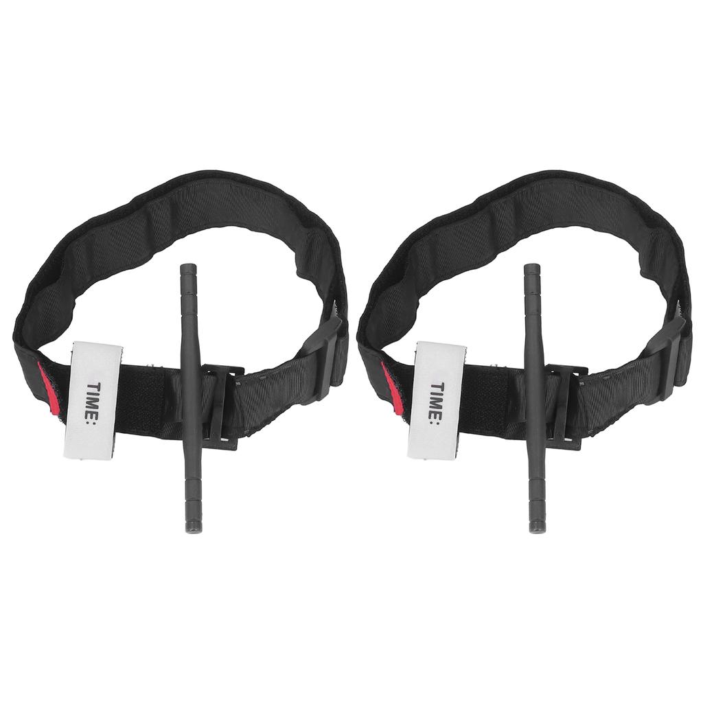 1 Pair Injury Spinning Tourniquet Quick Release Emergency Stop Bleeding Belt for Outdoor Sports