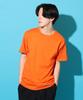 Champion Authentic Basic Short Sleeve Cotton XXL Men's T-Shirt, Orange,