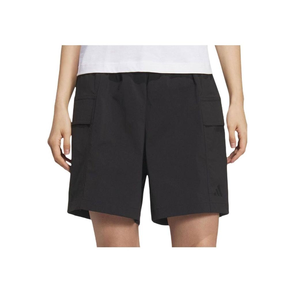 Adidas Moda Confortável Versátil Amigável à Pele Shorts Casuais Três Quartos Shorts Femininos KF2681