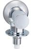 In INAX Washing Machine Exposed Type Use Single Faucet with Check Common Features for Exposed and Recessed Types Stock Faucet, (Indoor Only),