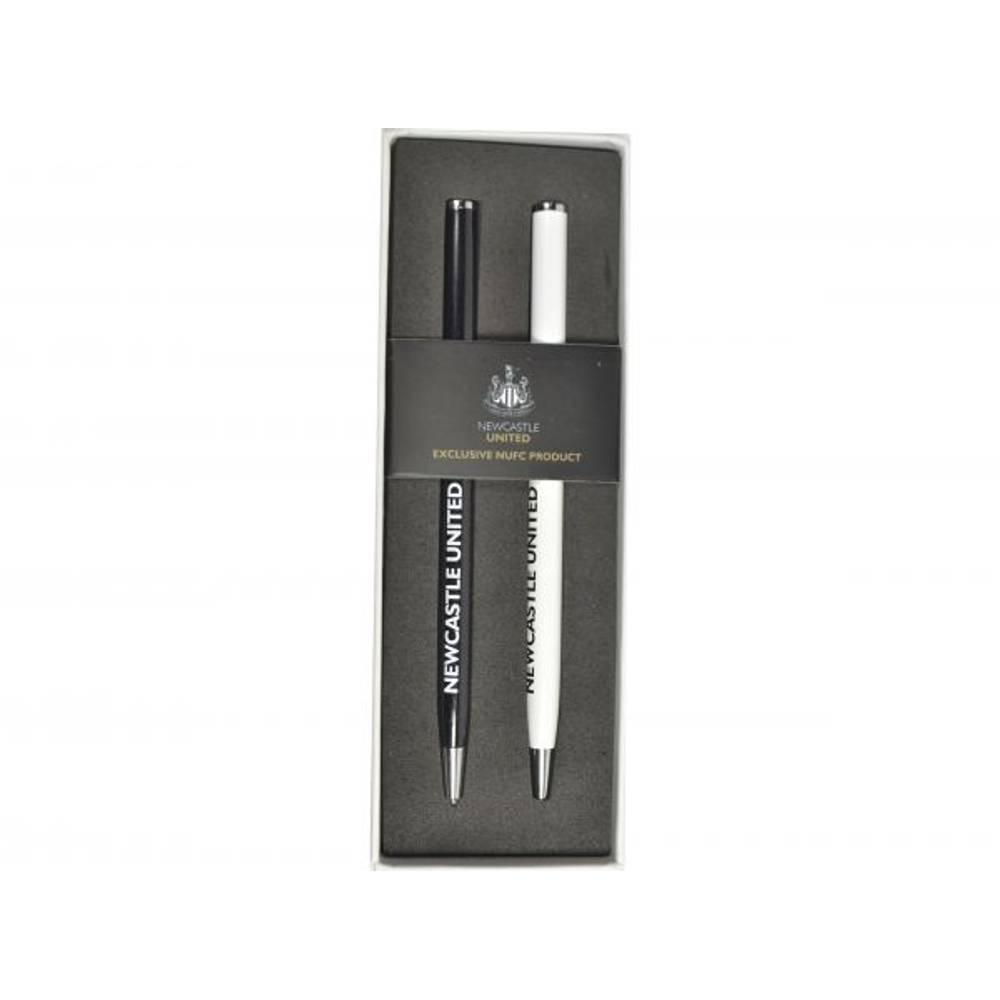 Newcastle United FC Retractable Pen Set (Pack of 2)