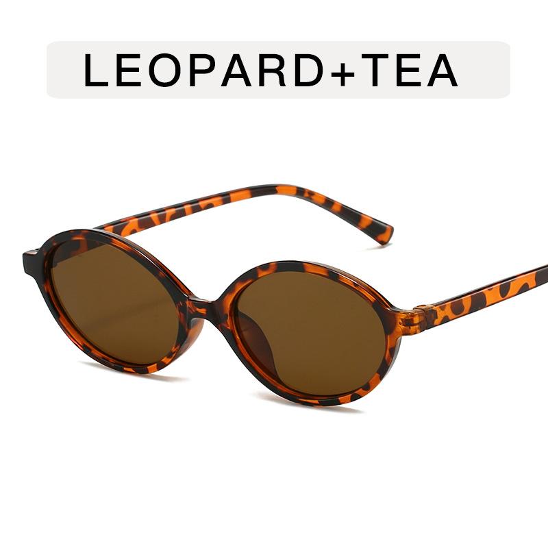 Vintage Stylish Sunglasses Women Oval Shape UV Protection Women's Sun Glasses Fashion Trendy Sunglass Women