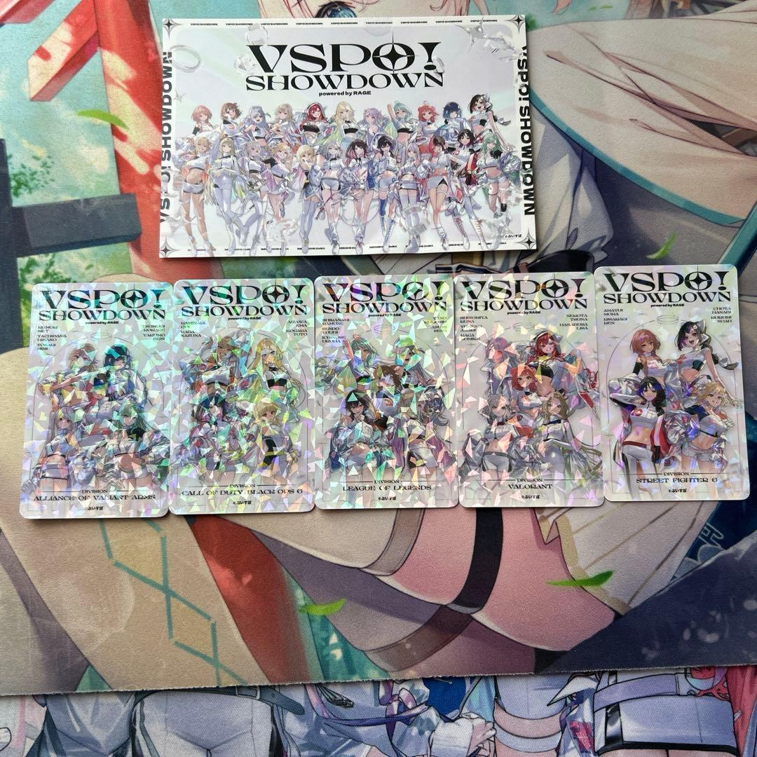 [USED] VSPO! Showdown Card Bonus