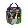 Alec Monopolys Accessories Insulated Lunch Bag For Work Food Container Reusable Cooler Thermal Lunch Boxes