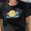 Water Polo Splash Unisex Cotton Tee: Sports Fan Apparel