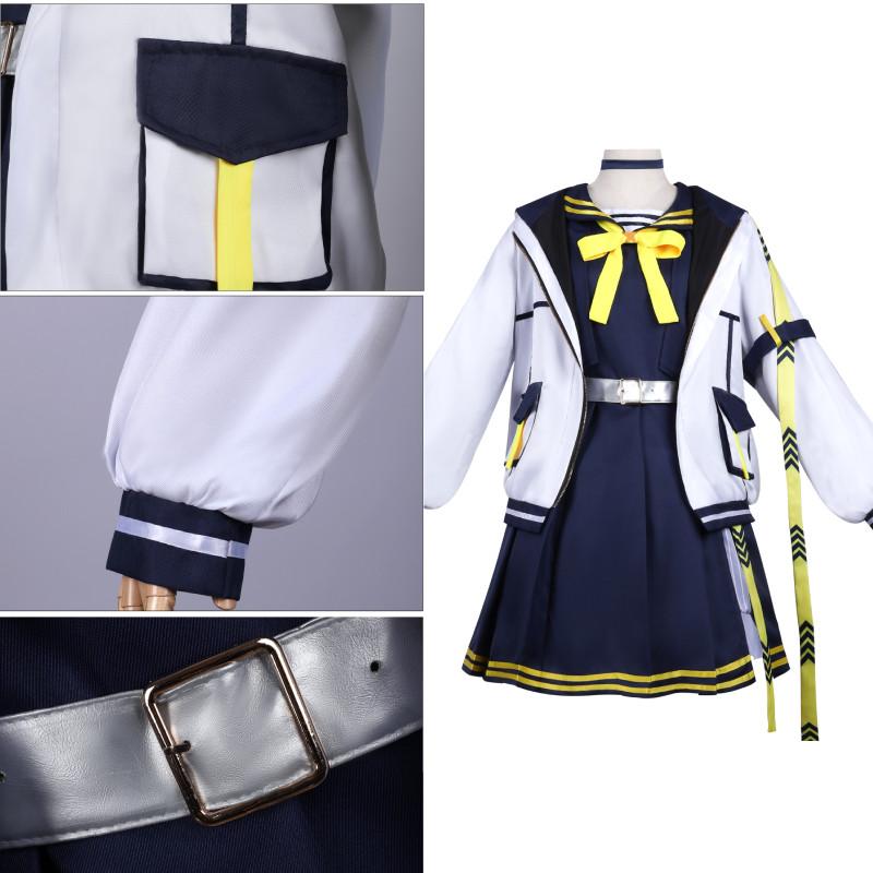 Hoshimati Hololive Vtuber Suisei Cosplay Costume Anime Exhibition Roleplay Set