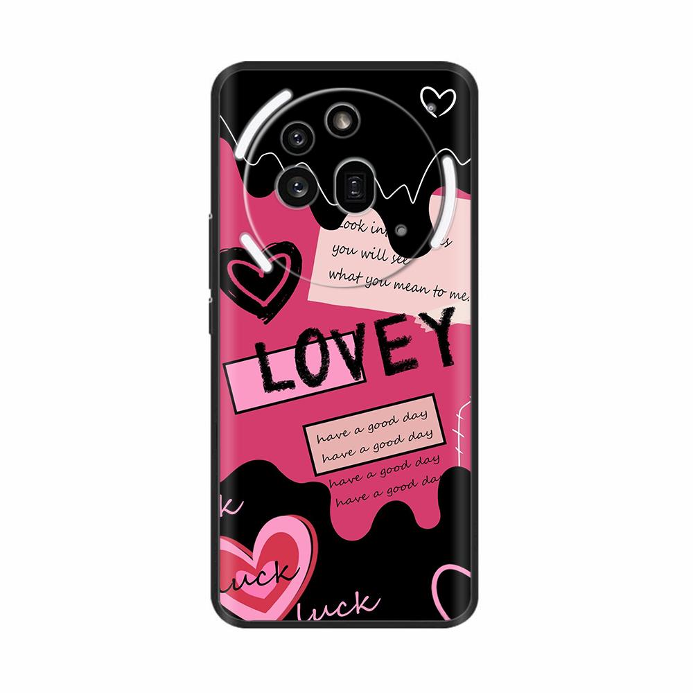 For Nothing Phone 3A Pro Case A059P Cute Cartoon Painted Cover Shockproof Soft TPU Phone Cases For Nothing Phone 3A Pro Phone3A