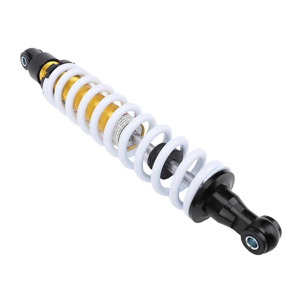 Heavy Duty Shock Absorber 400mm Hole Distance 10mm Diameter Spring Adjustable Damping for Motorcycle ATV UTV Quad Dirt