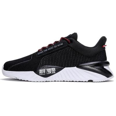 Casual Shoes Men's Low Top Black/University Red 91918801-4