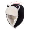 Outdoors Plush Bomber Hat Thick Warm Ushanka Fur Hat Windproof Winter Cap for Men Women