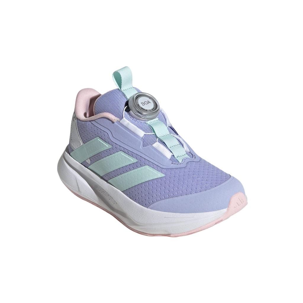 Adidas Duramo Sl 2.0 Mesh Comfortable Stylish Non-Slip Durable Low-Top Running Shoes Kids Sneakers Purple IH3606
