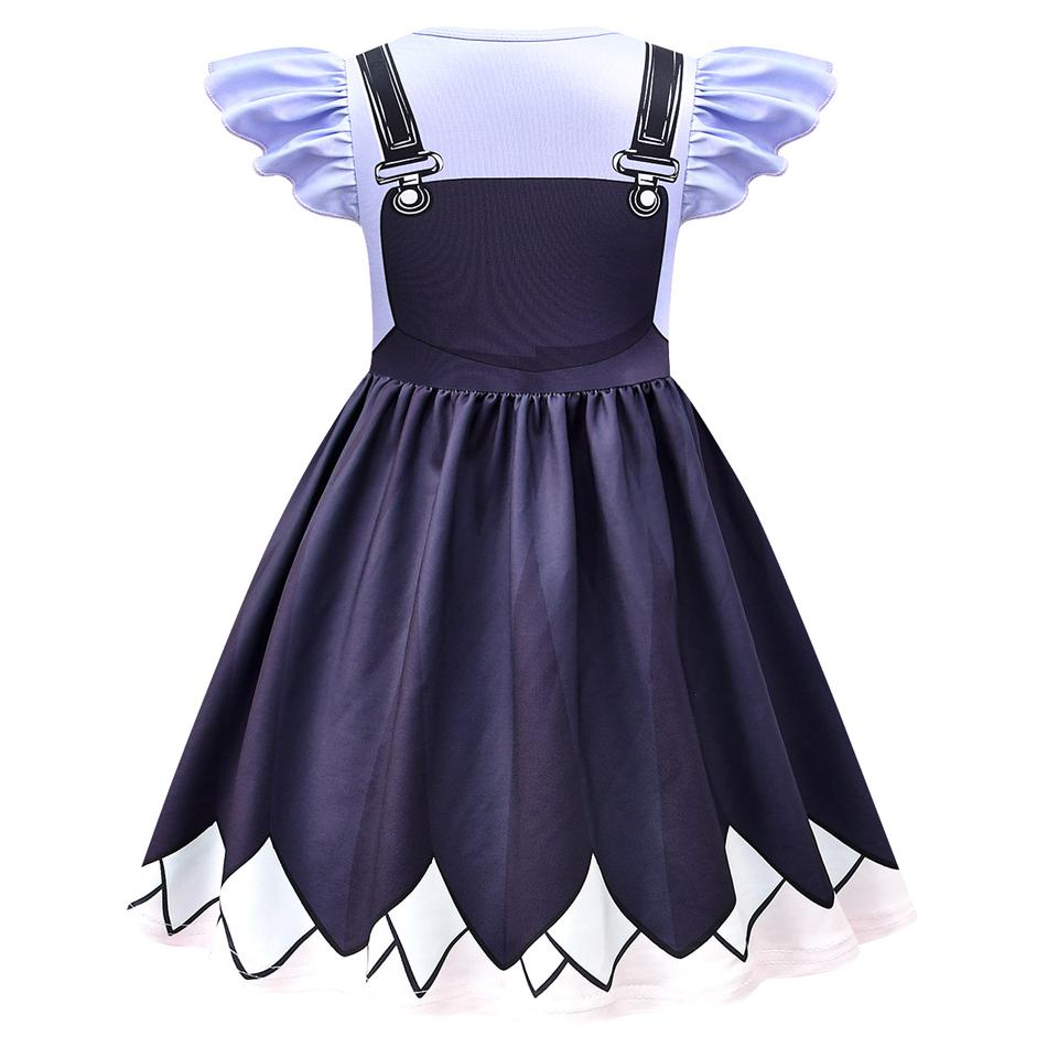 Abenteuerspiel Lily Anime Cosplay Kinderkleidung Halloween Geburtstagsparty Kostüm Mädchenkleid Weihnachten Karneval Kinderkostüm