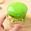 Multi-functional Plastic Garlic Mud Press Mud Press Slicer Dicing Storage Kitchen Convenient Vegetable Gadget Garlic Mud Press