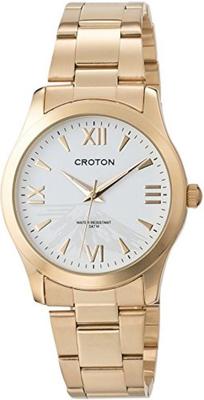 [Croton] Watch RT-168M-D Men's Gold