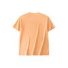 Anta Printed Logo Comfortable Breathable Short Sleeve Drop Shoulder T-Shirt Unisex Tops Peach-Orange 972428108-8