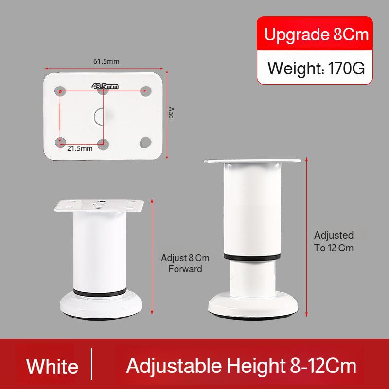 

Punch-free adjustable telescopic legs cabinet heightening legs telescopic load-bearing base sofa table legs heightening legs