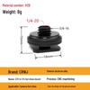 Support sabot flash avec vis 1/4 pour stabilisateur mobile