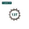 SUNSHINE Cassette Bicycle Ratchet Cog 11 12 13T Sprocket 12 8 9 11 Speed Pinion Bike 10v Cogset Single Speed Freewheel