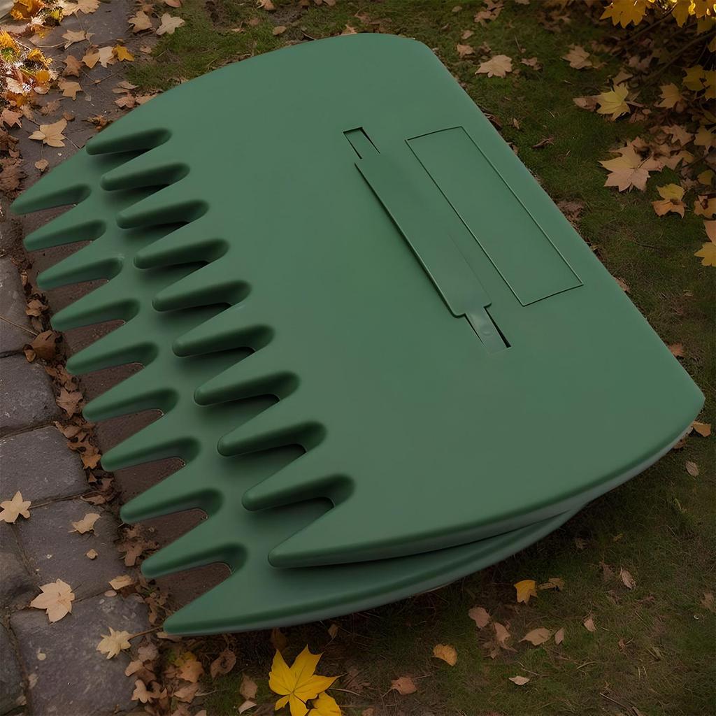 Leaf Scoops Hand Rakes Handheld gardening rake convenient for cleaning up debris in the yard lawnoutdoor gardening supplies