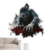 Halloween Horror Ghosts Bedroom Living Room Home Decoration Wall Stickers Stickers Self-adhesive
