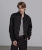 DECOROSO Biker Synthetic Suede Jacket [Black]