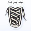 Colorblock Shoelaces for Sneakers Quality 1.5cm Widen Flat Shoelace Brand Cotton Laces for Shoes 100/120/140/160CM Shoestrings