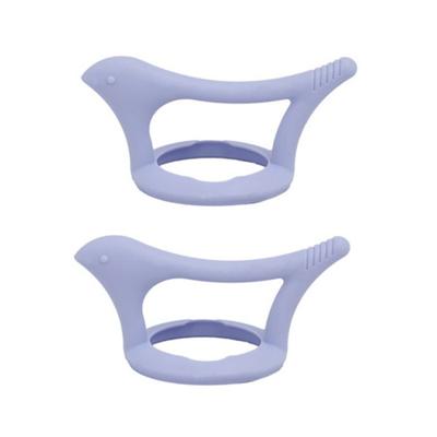 Mother's Lorelei Wrist Teether Buds 2p, Purple, 2 Pcs., Korean Baby Products
