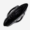 By Esquire Women Ciel Pocket Shirring Shoulder Bag Black